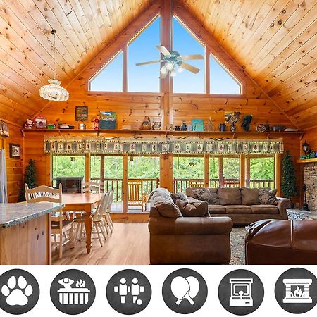 Hibernation Station Cabin Sevierville Dış mekan fotoğraf