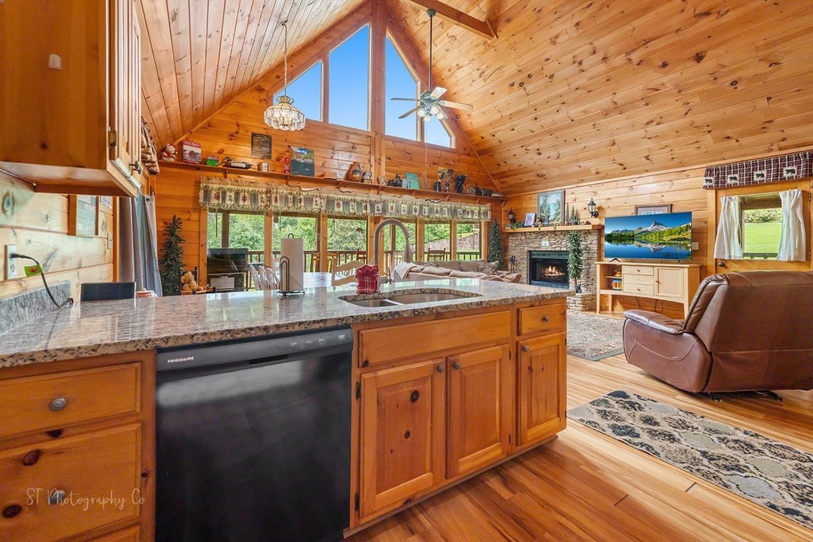 Hibernation Station Cabin Sevierville Dış mekan fotoğraf