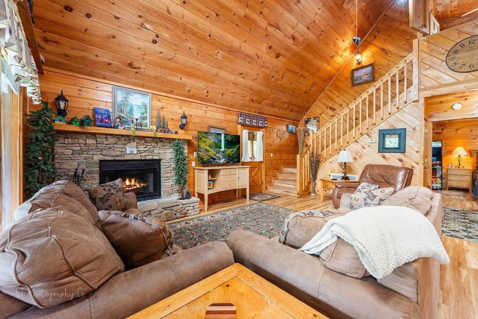 Hibernation Station Cabin Sevierville Dış mekan fotoğraf