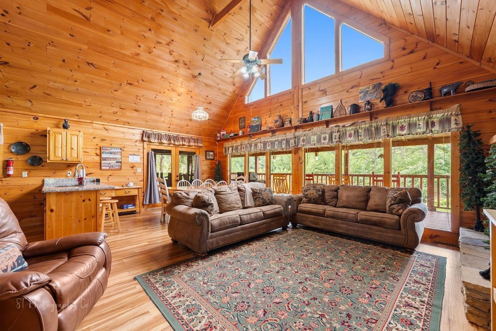 Hibernation Station Cabin Sevierville Dış mekan fotoğraf