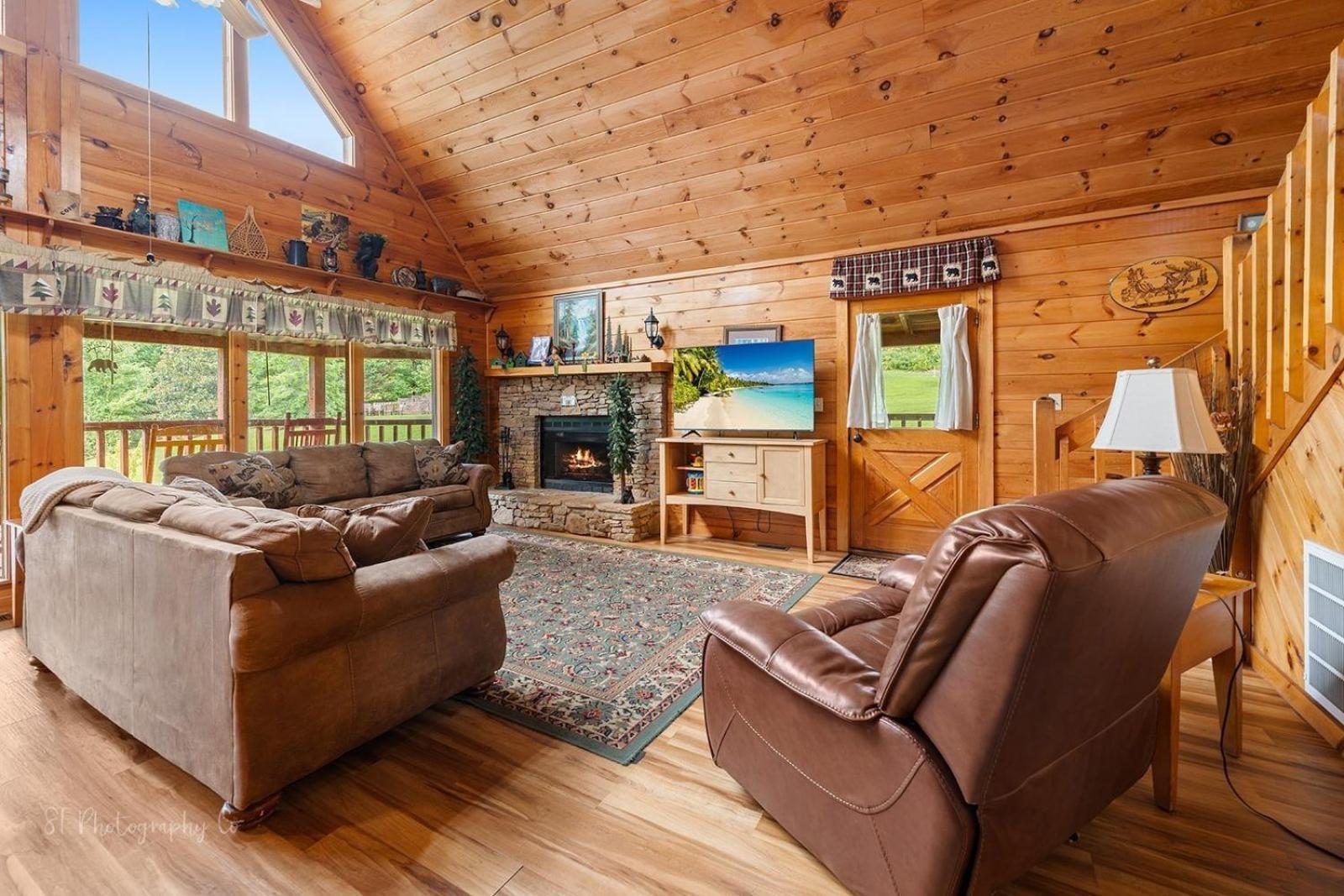Hibernation Station Cabin Sevierville Dış mekan fotoğraf