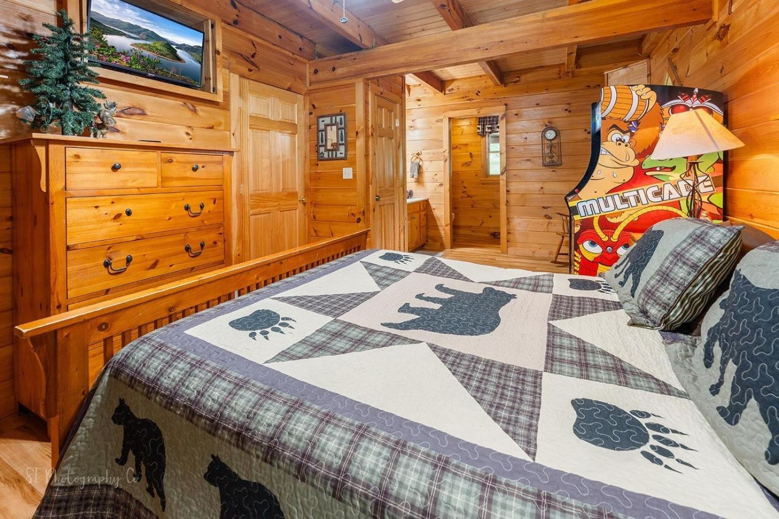 Hibernation Station Cabin Sevierville Dış mekan fotoğraf