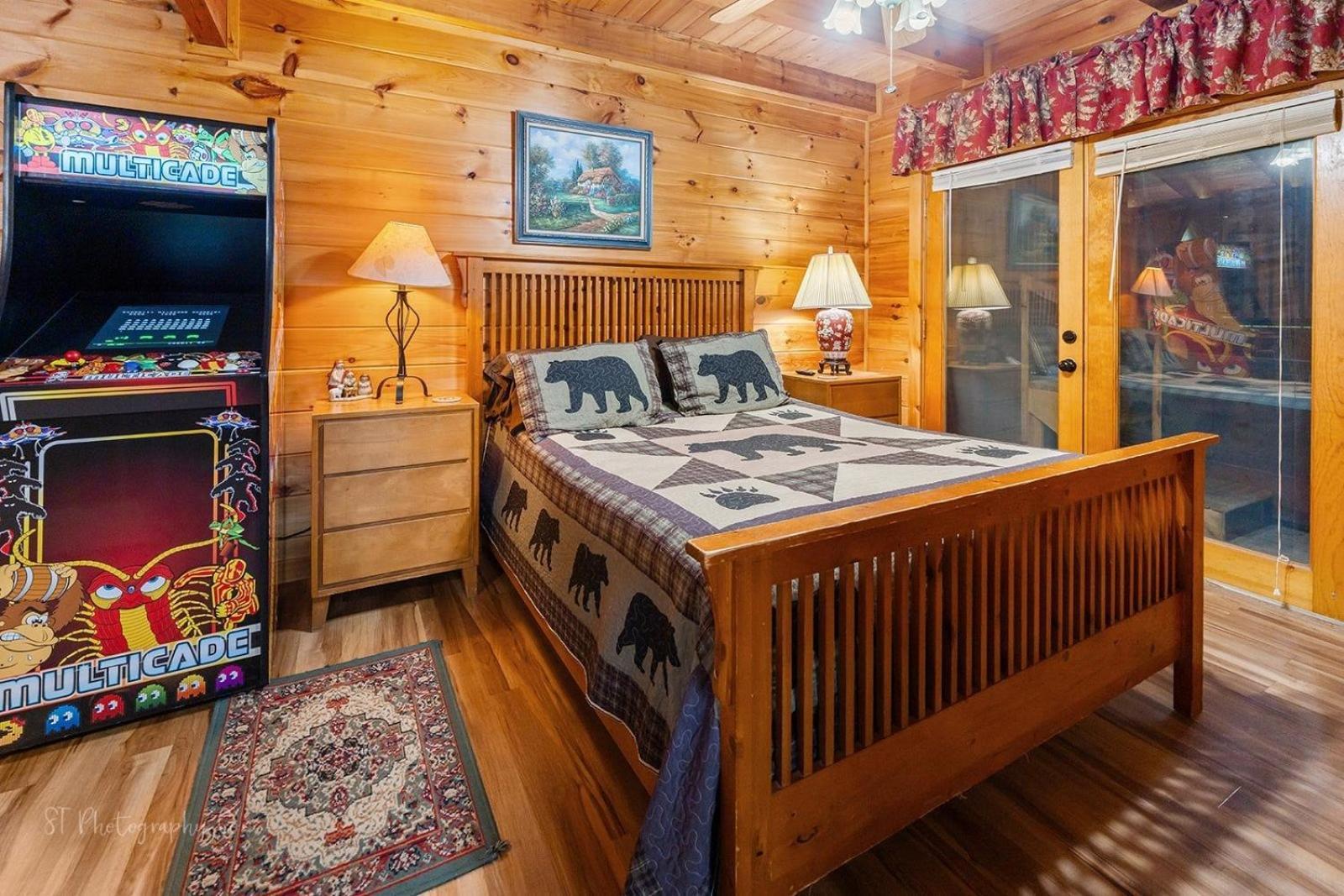 Hibernation Station Cabin Sevierville Dış mekan fotoğraf