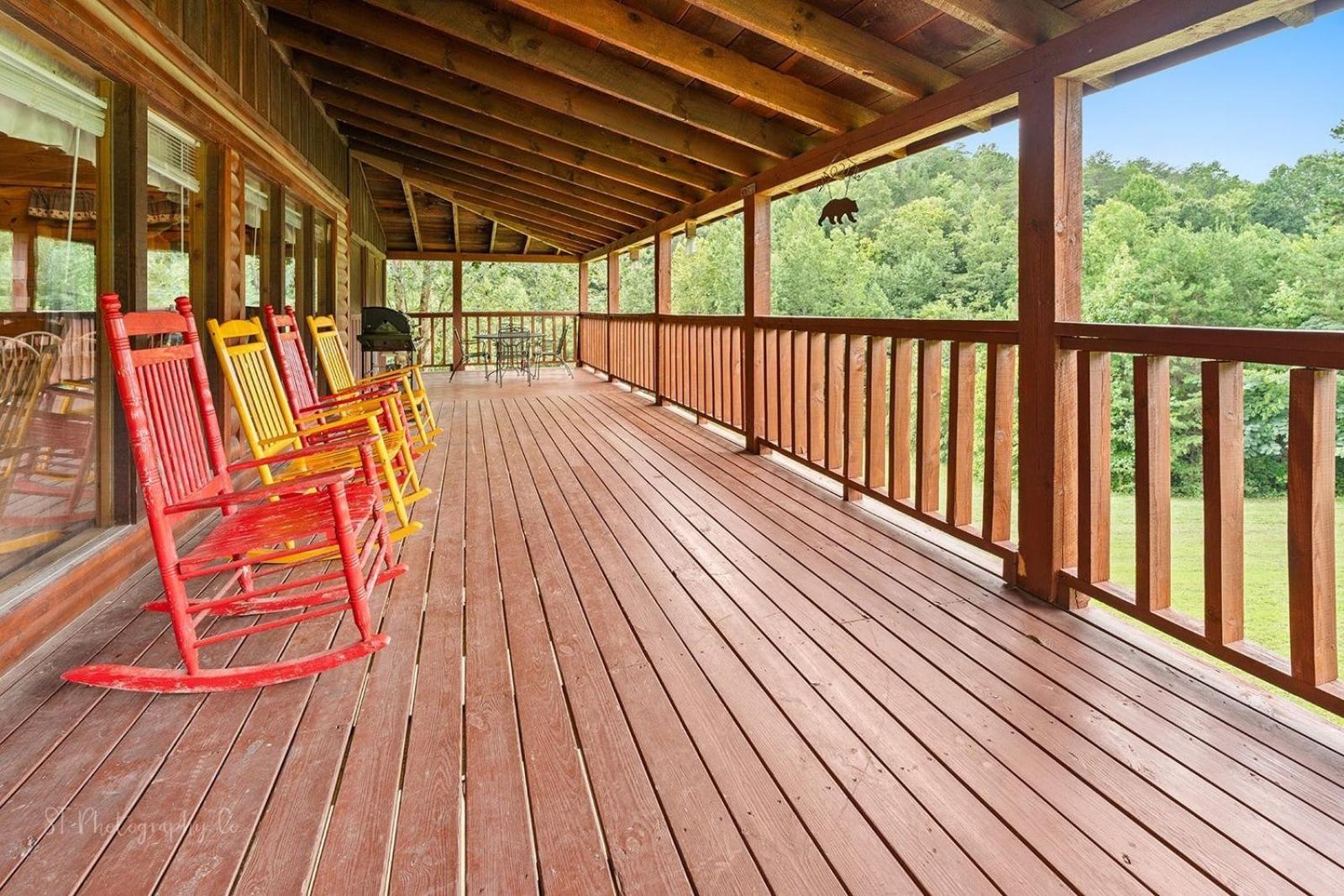 Hibernation Station Cabin Sevierville Dış mekan fotoğraf
