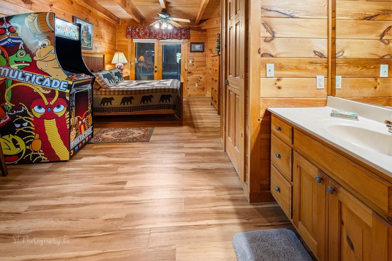 Hibernation Station Cabin Sevierville Dış mekan fotoğraf