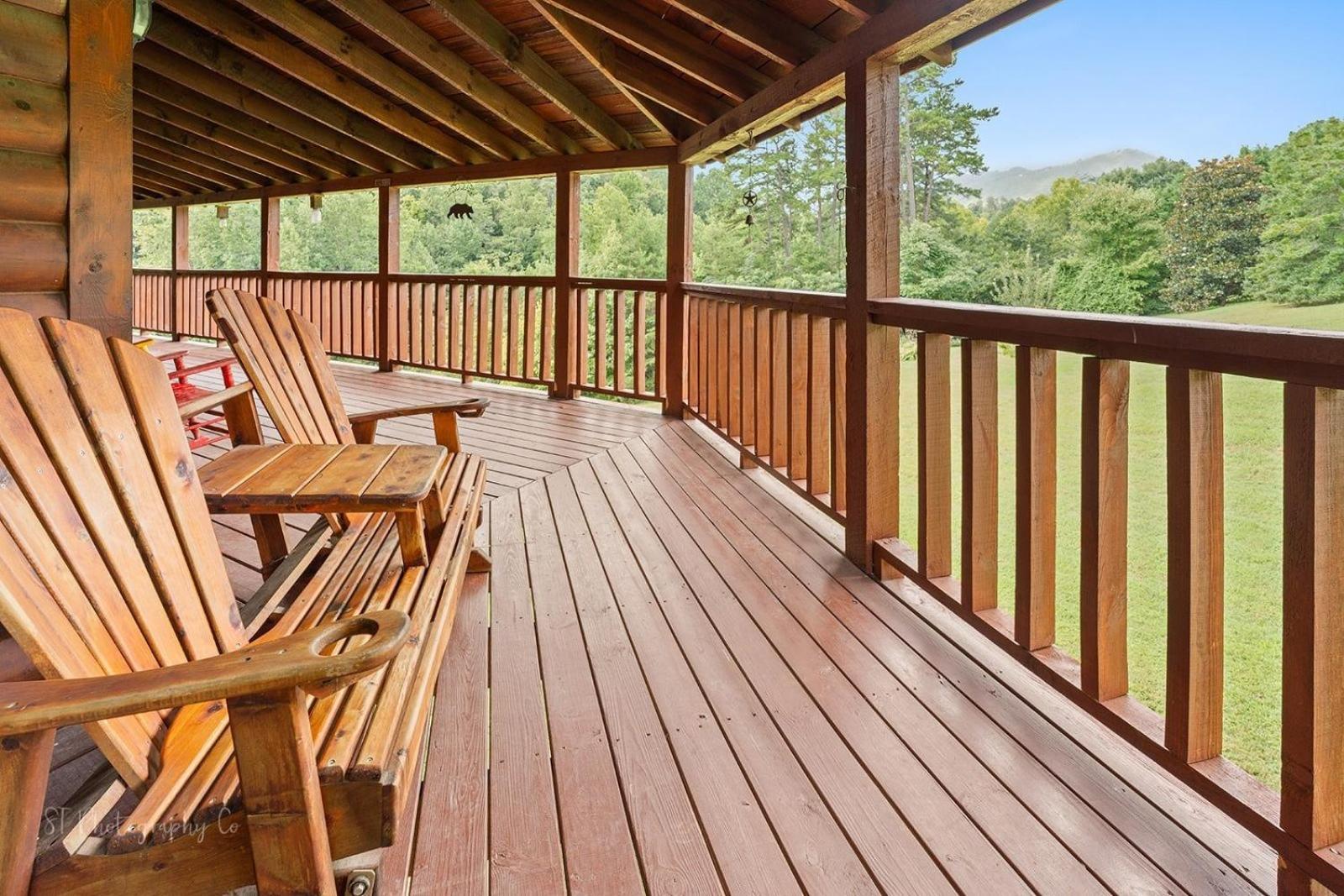 Hibernation Station Cabin Sevierville Dış mekan fotoğraf