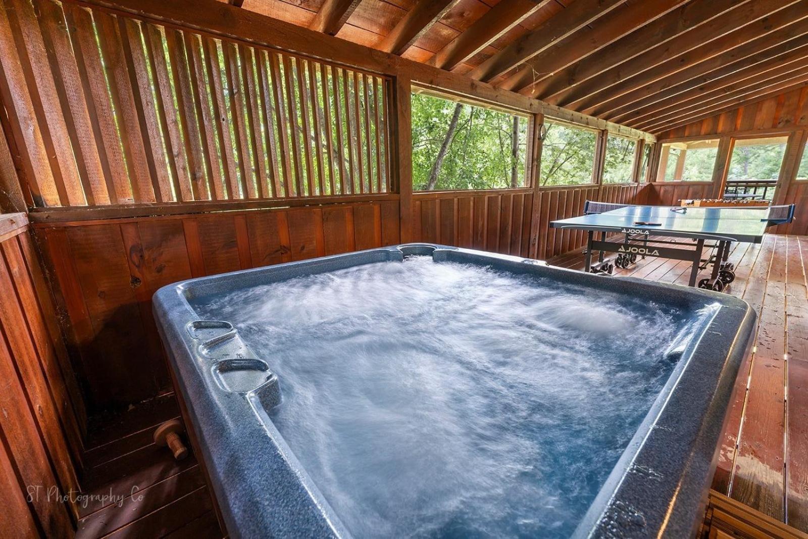 Hibernation Station Cabin Sevierville Dış mekan fotoğraf
