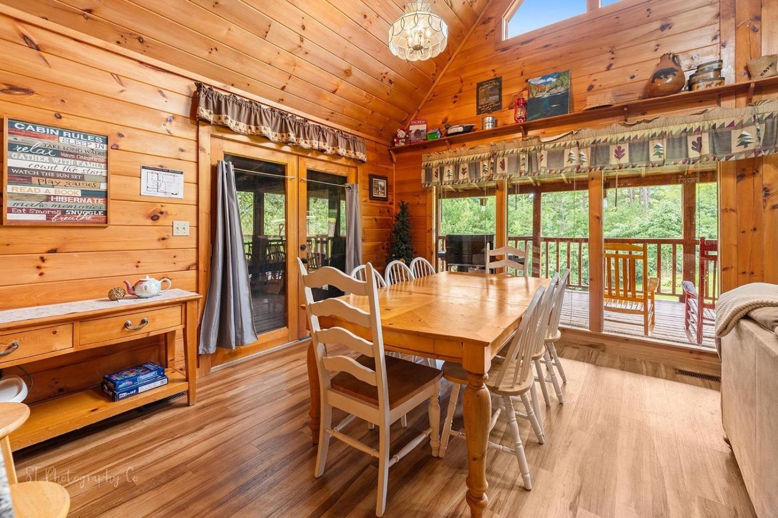 Hibernation Station Cabin Sevierville Dış mekan fotoğraf