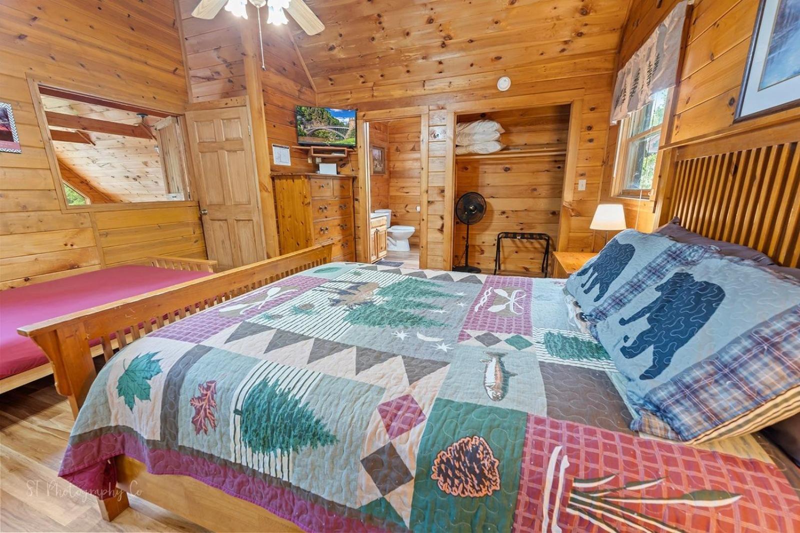 Hibernation Station Cabin Sevierville Dış mekan fotoğraf